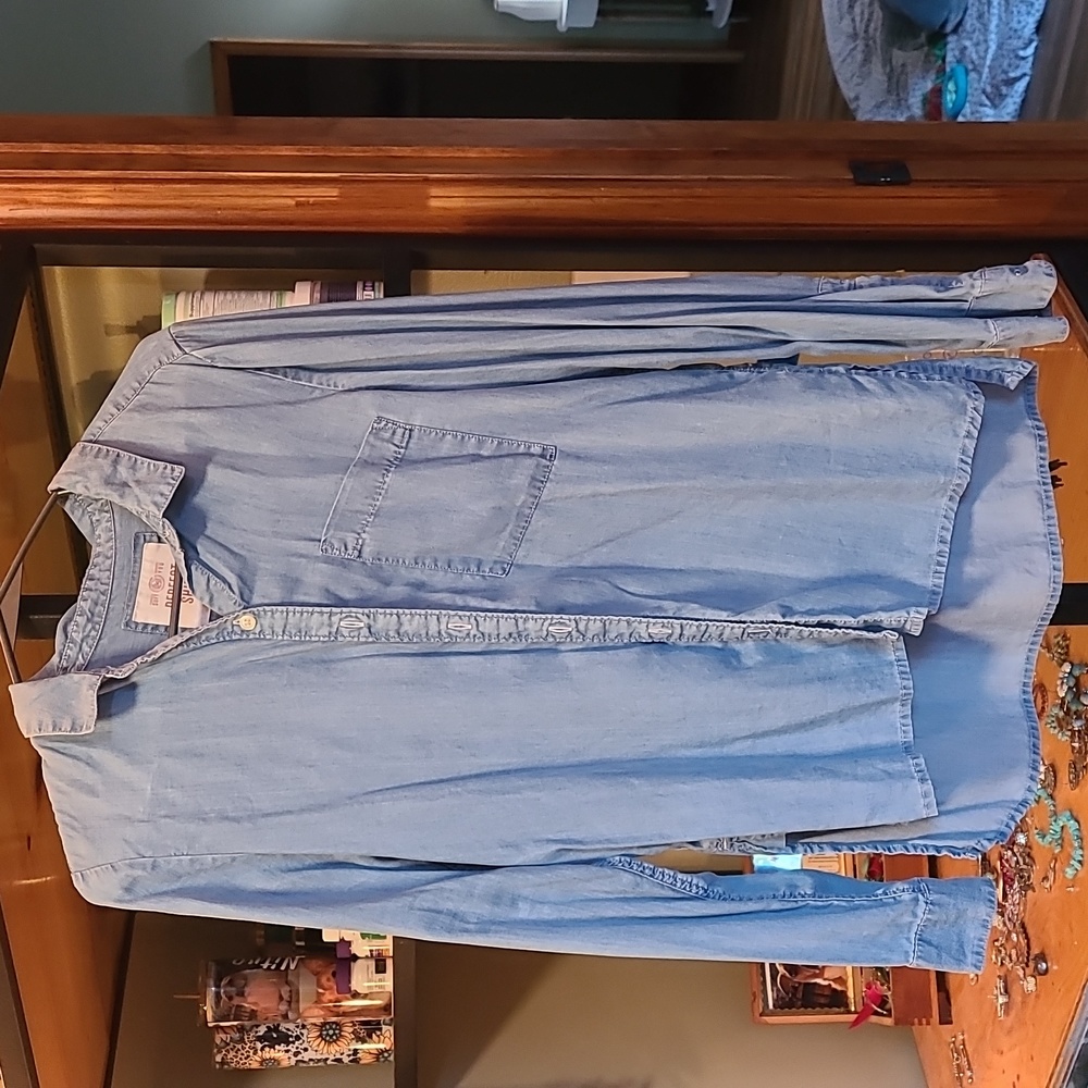 Blue Jean long sleeve